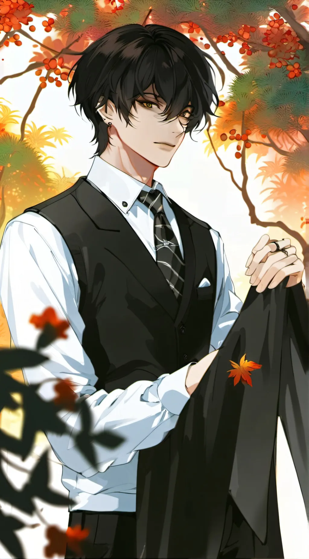 ai character: Asher background