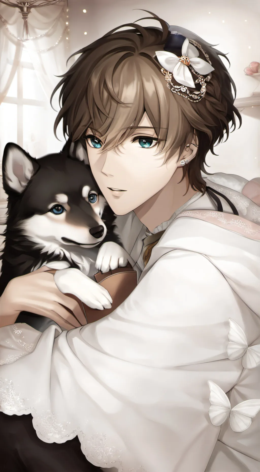 ai character: ✿Jack✿ background