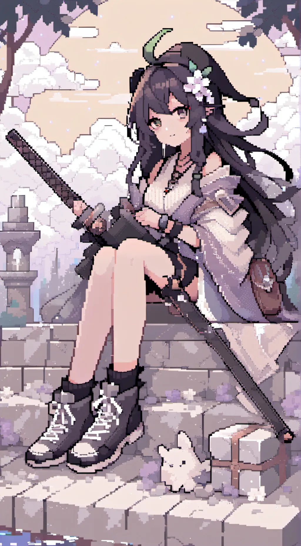 ai character: Lucy background