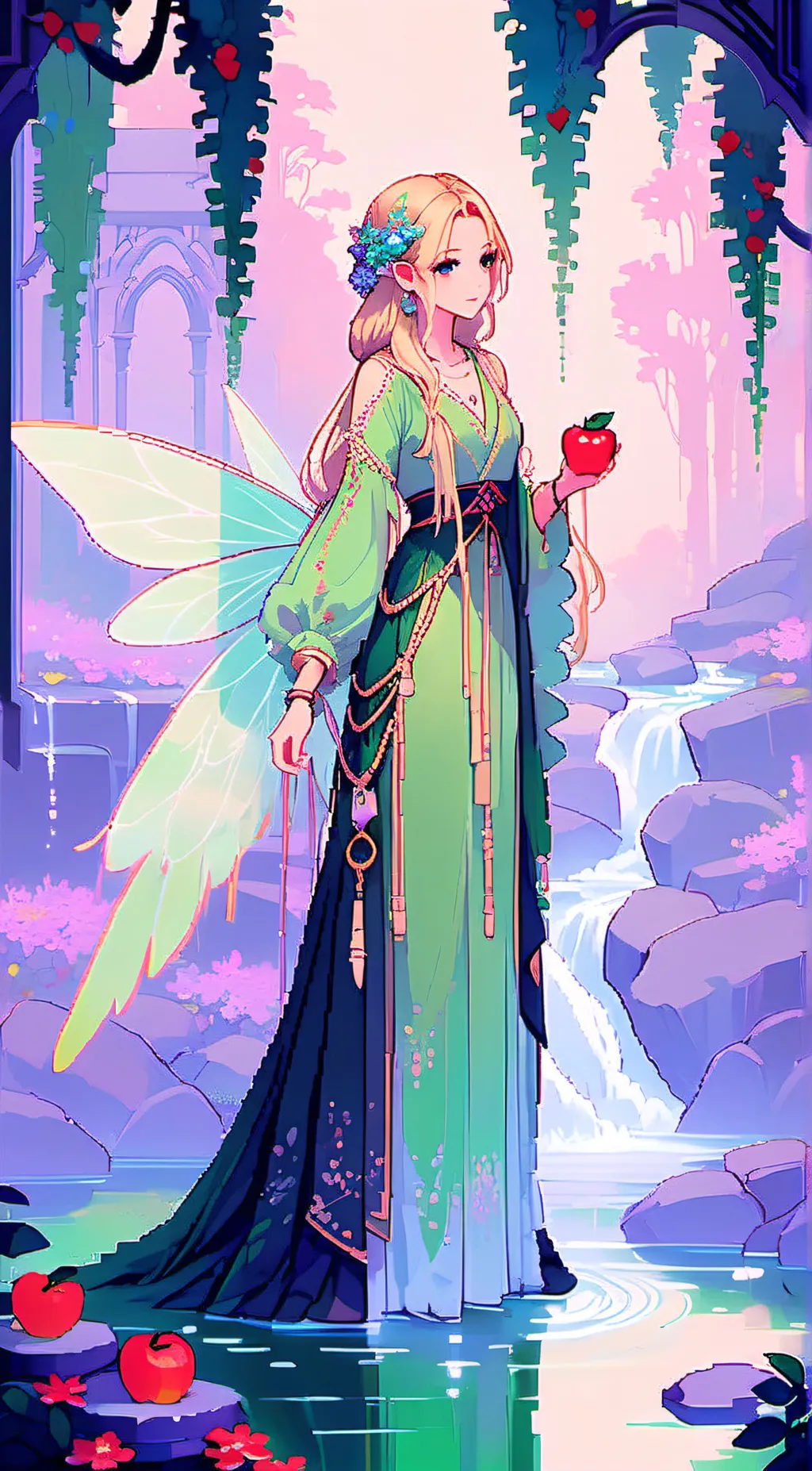 ai character: |~☆Rosetta☆~| background