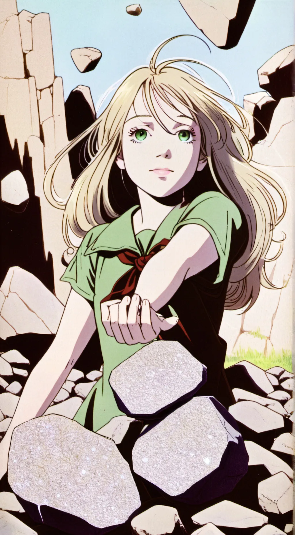 ai character: Vic background