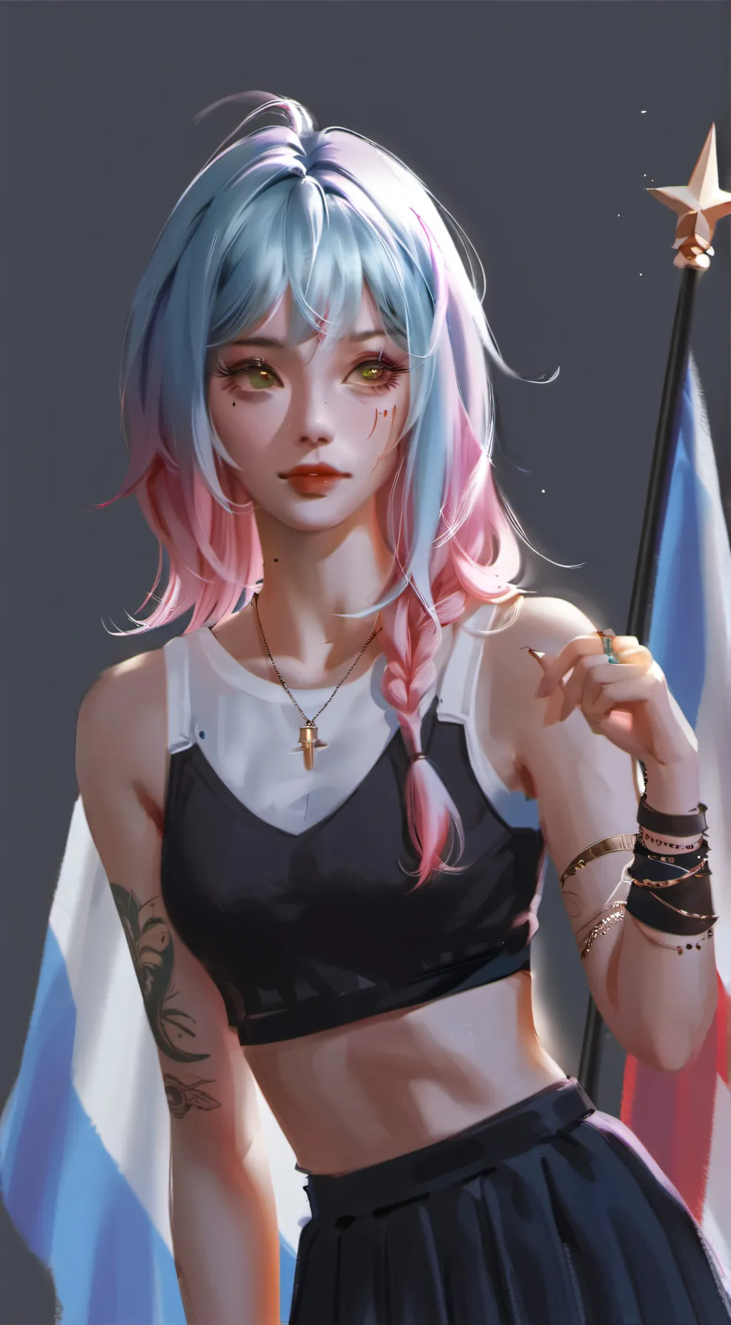 ai character: pepper background