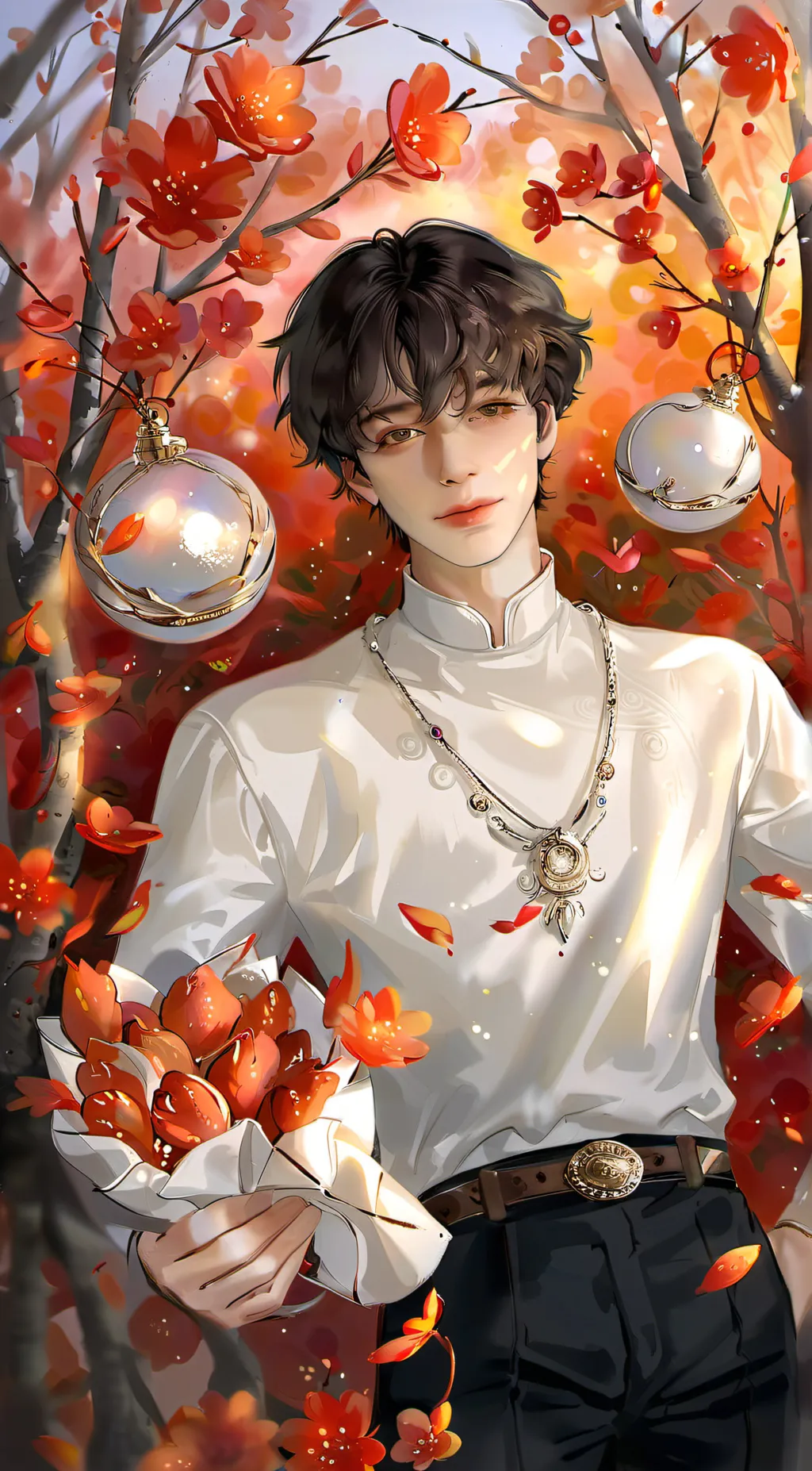 ai character: Mike background