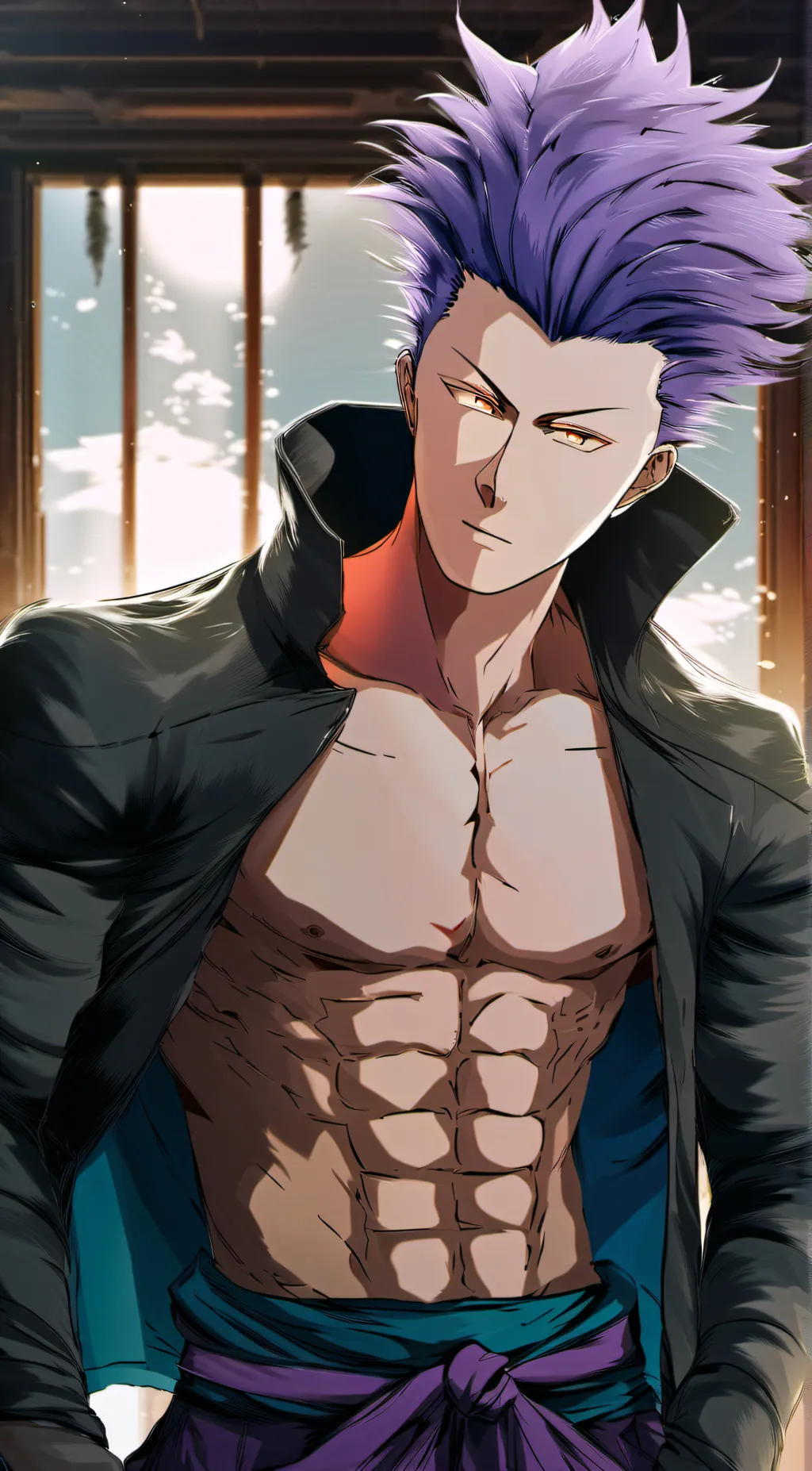 ai character: ♣︎hakari♣︎ background