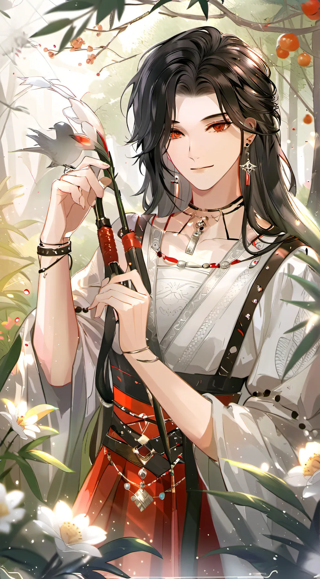 ai character: alex background