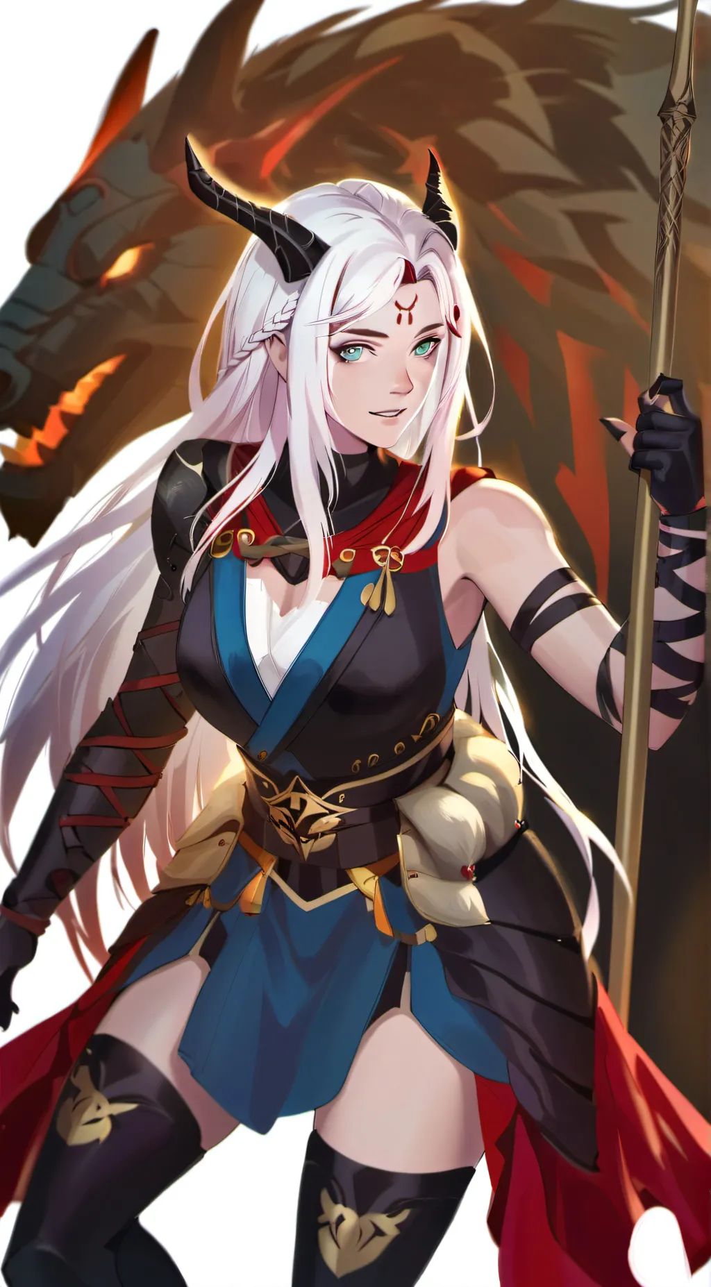 ai character: Moir Douji background