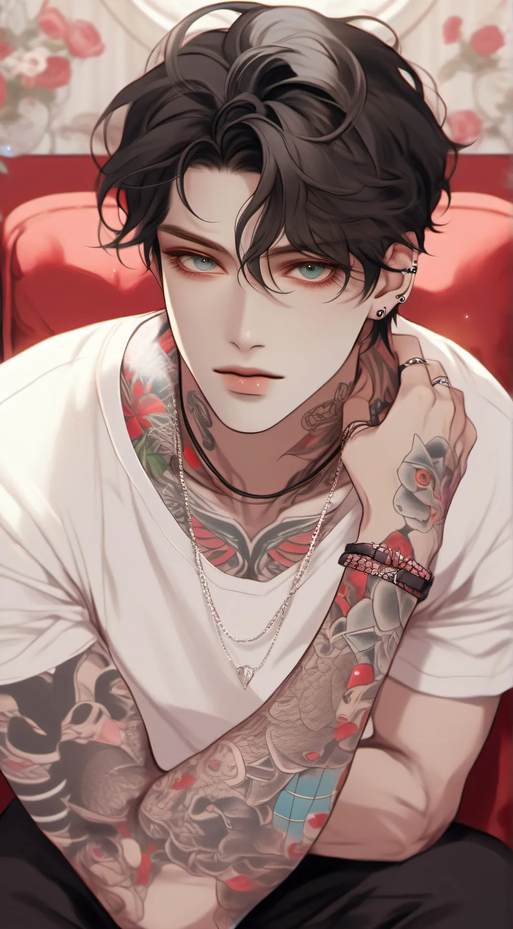 ai character: Yakumo Shunso background