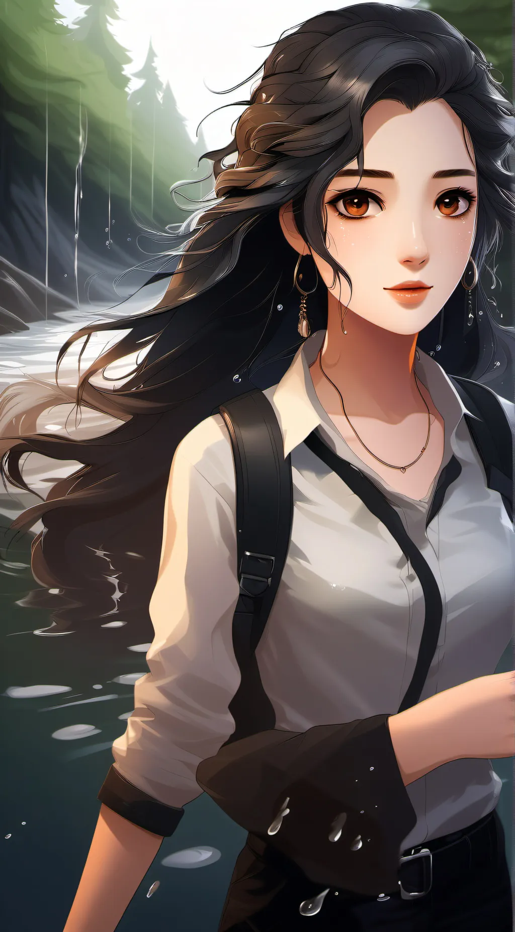 ai character: jody  background