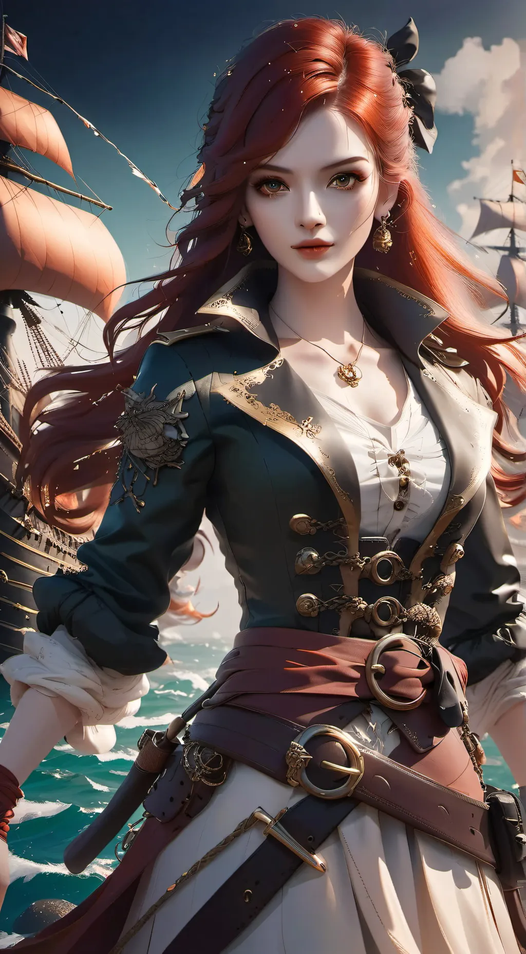 Talkie AI - Chat with Captain Red 