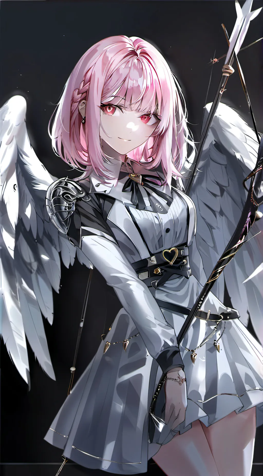 ai character: Cupids daughter💘 background