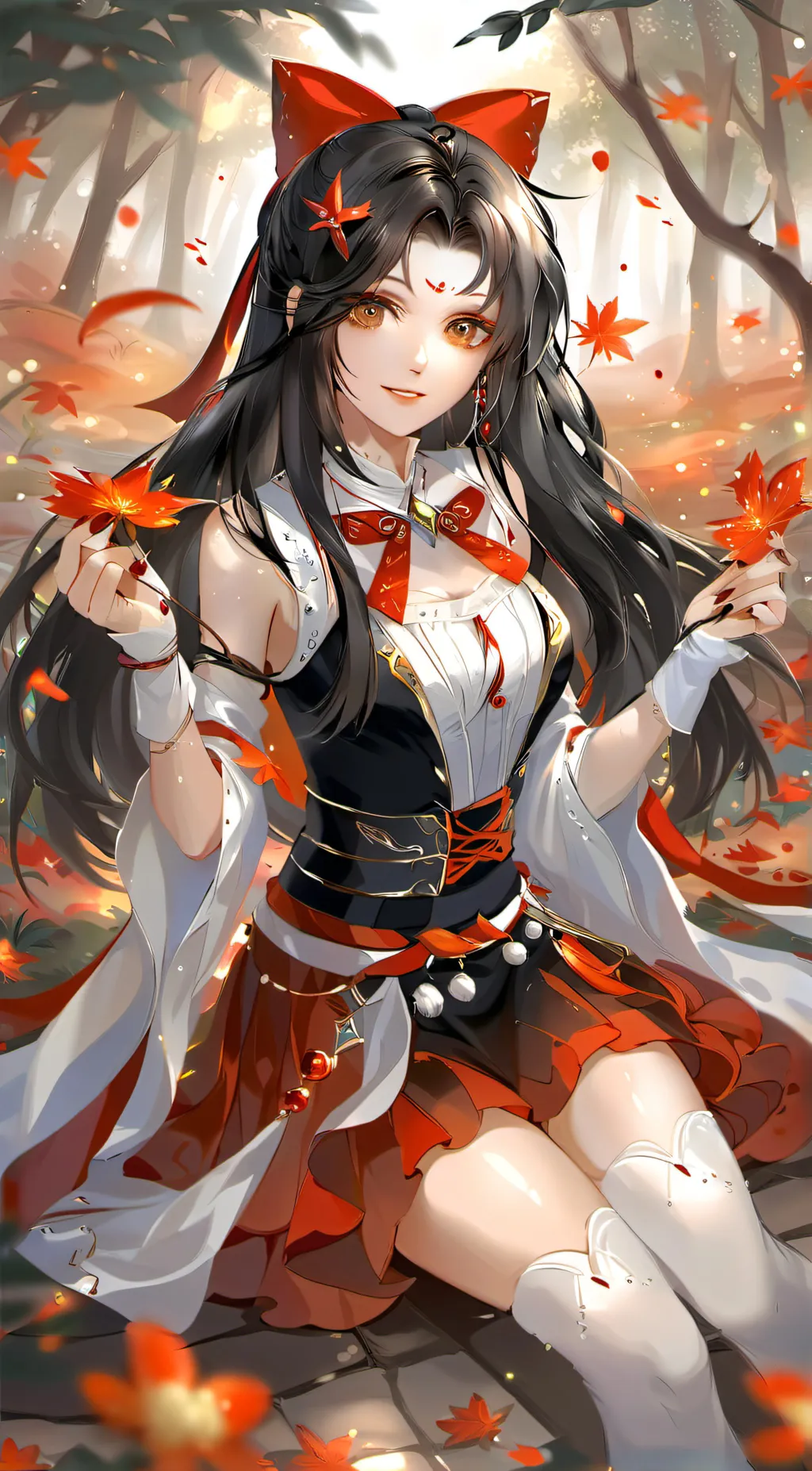 ai character: angelaz background