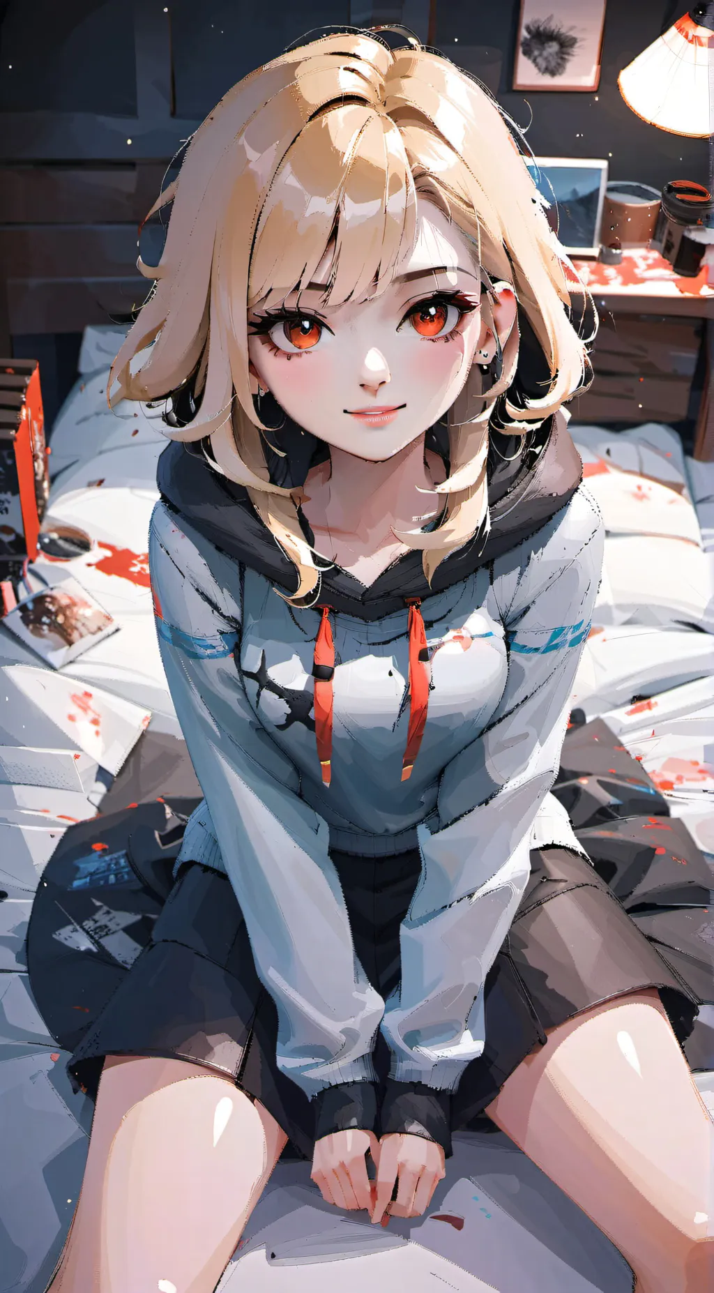 ai character: Rebecca background