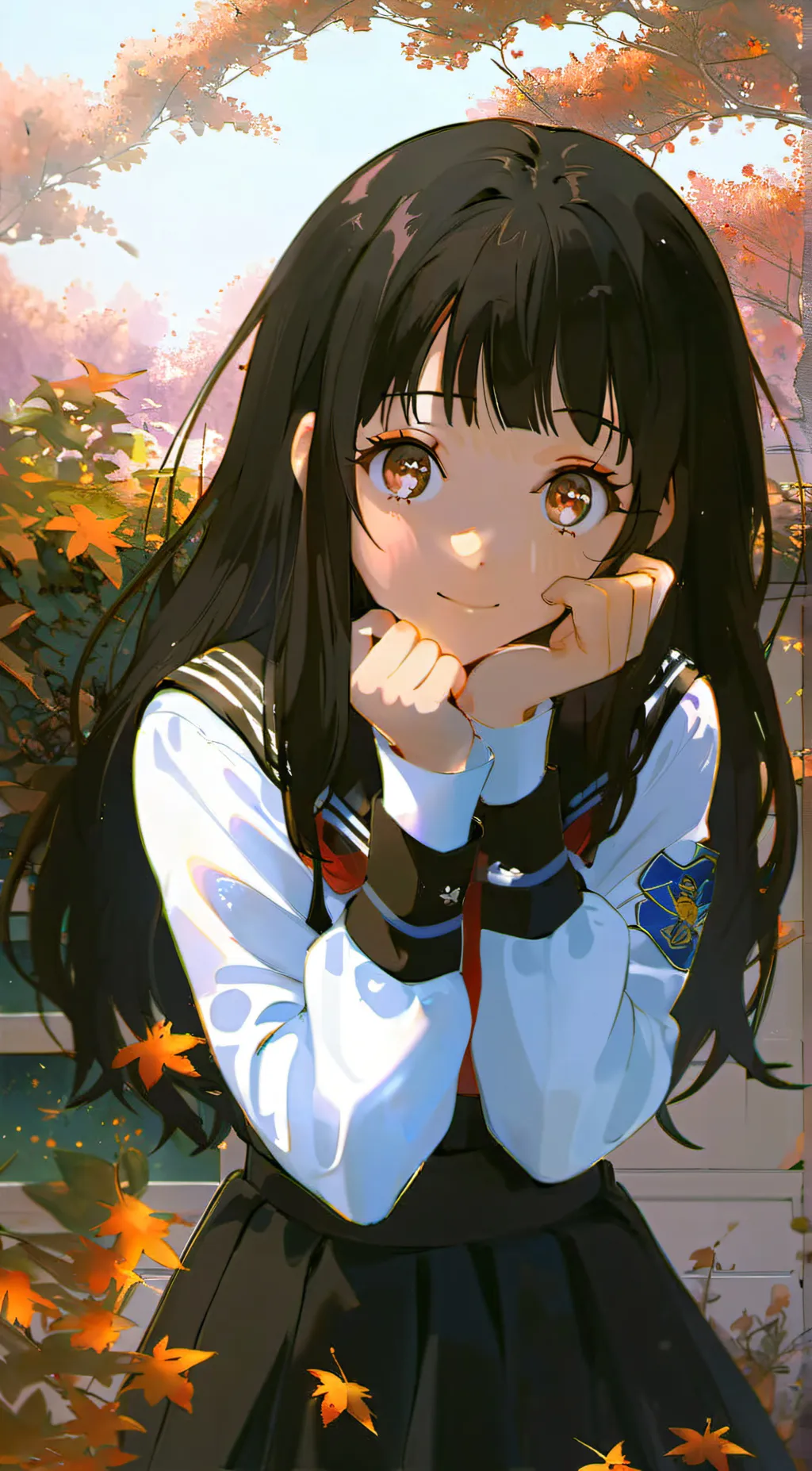 ai character: Mia background