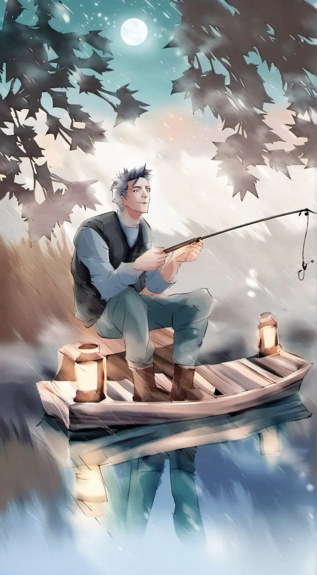 ai character: {bonko} background