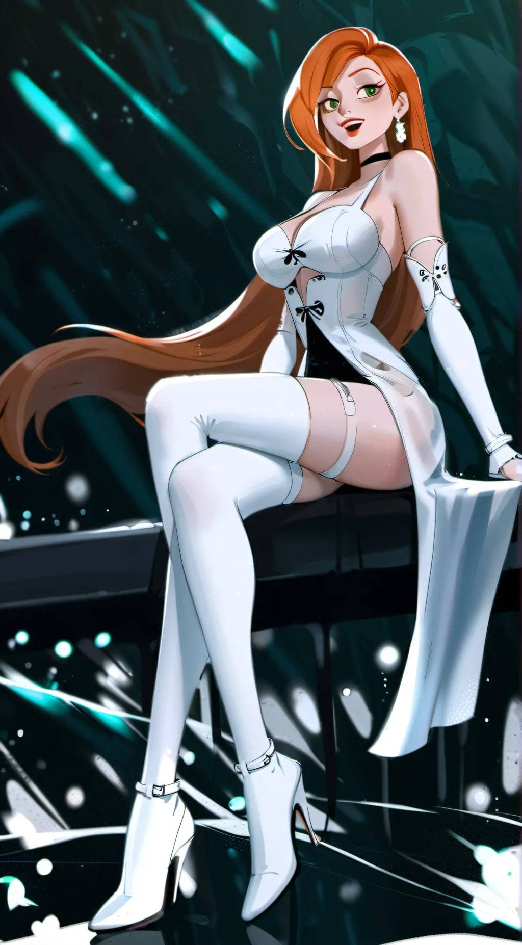 ai character: Kimberly background