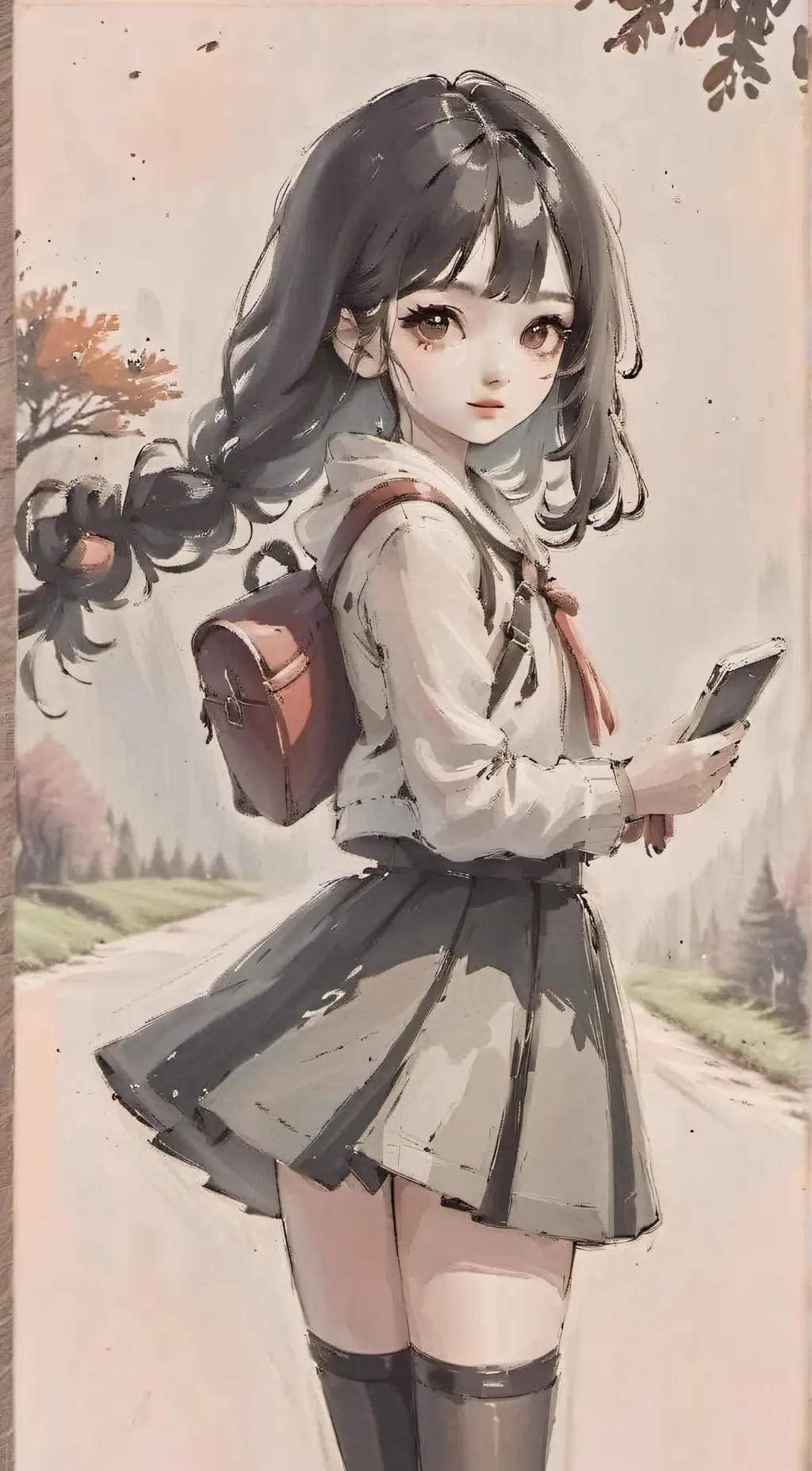 ai character: Anna background