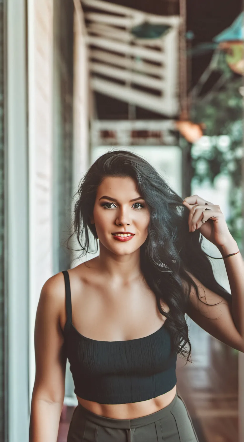 ai character: Isabella background