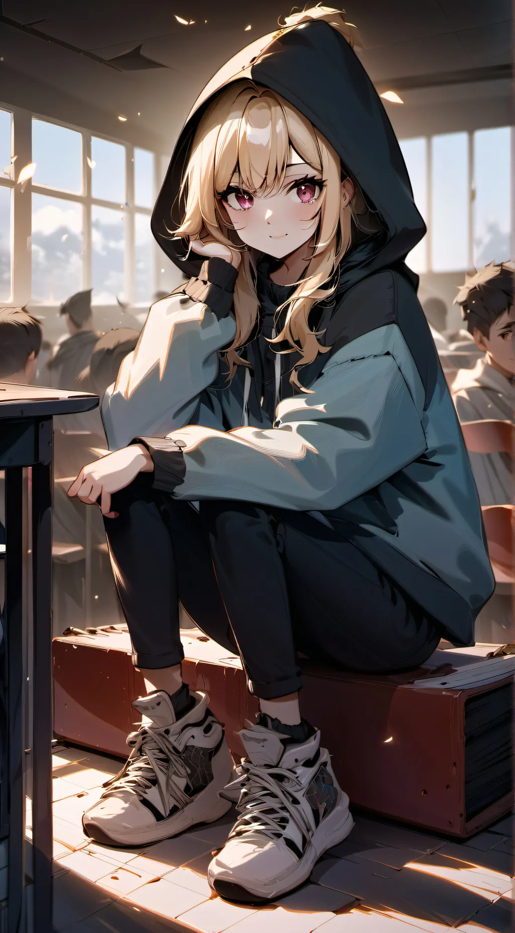 ai character: Gracie background