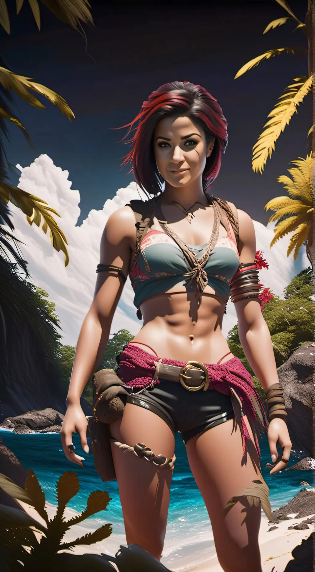 ai character: Bayley background