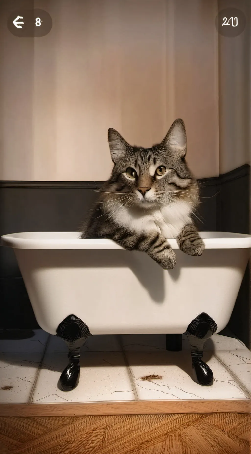 Talkie AI - Chat with Floppa 