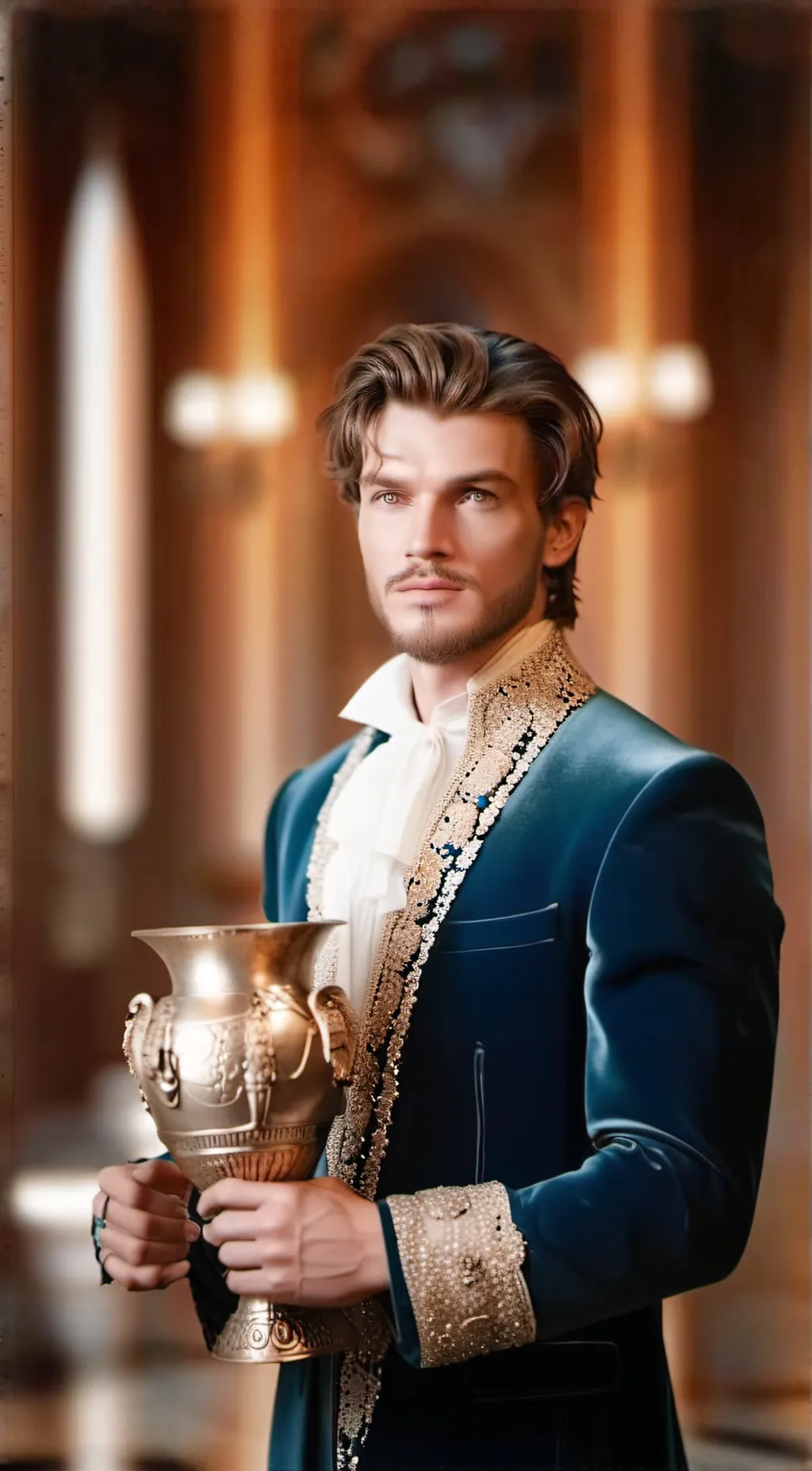 ai character: Prince Jacquin background