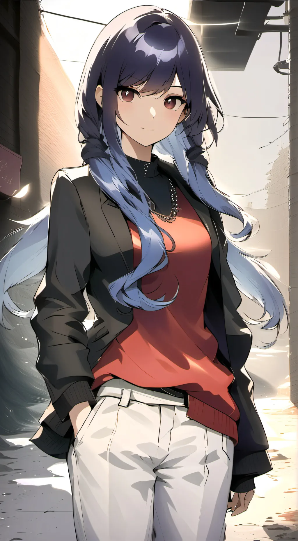 ai character: Demielle Seraphine background