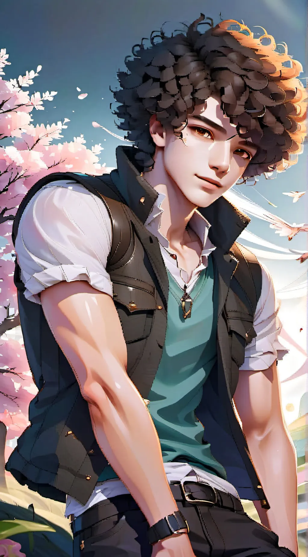 ai character: Theodore  background