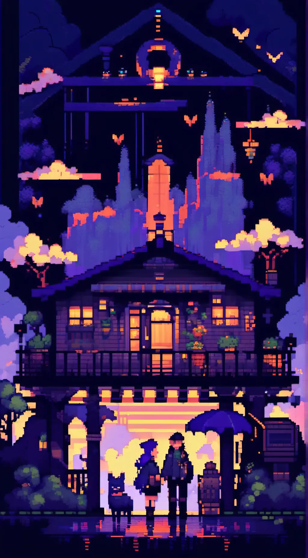 ai character: i am bored background