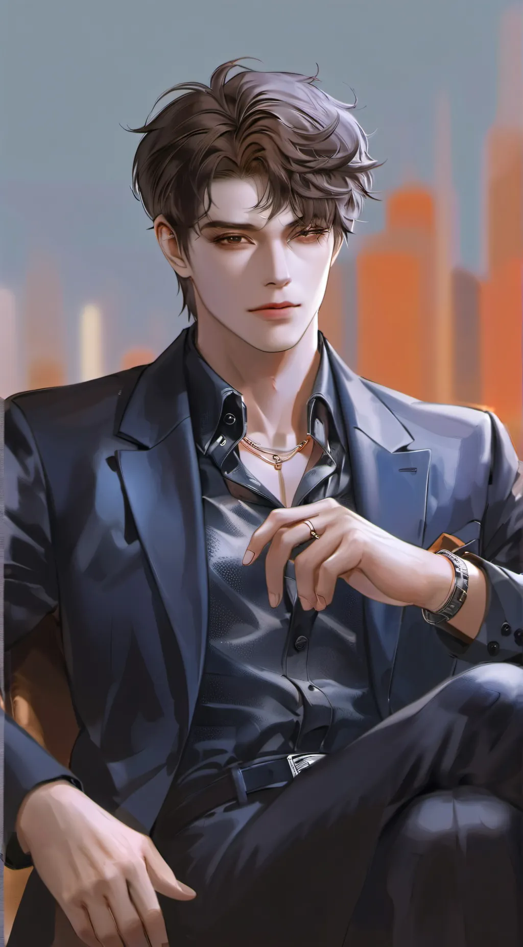 ai character: Andrè background