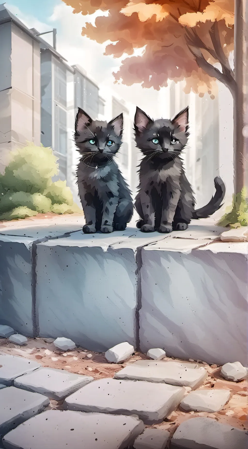 Talkie AI - Chat with Bella and Evie