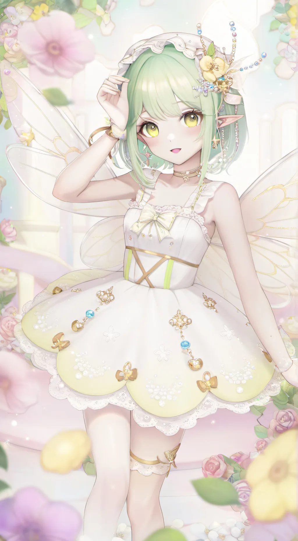 ai character: Cassie background