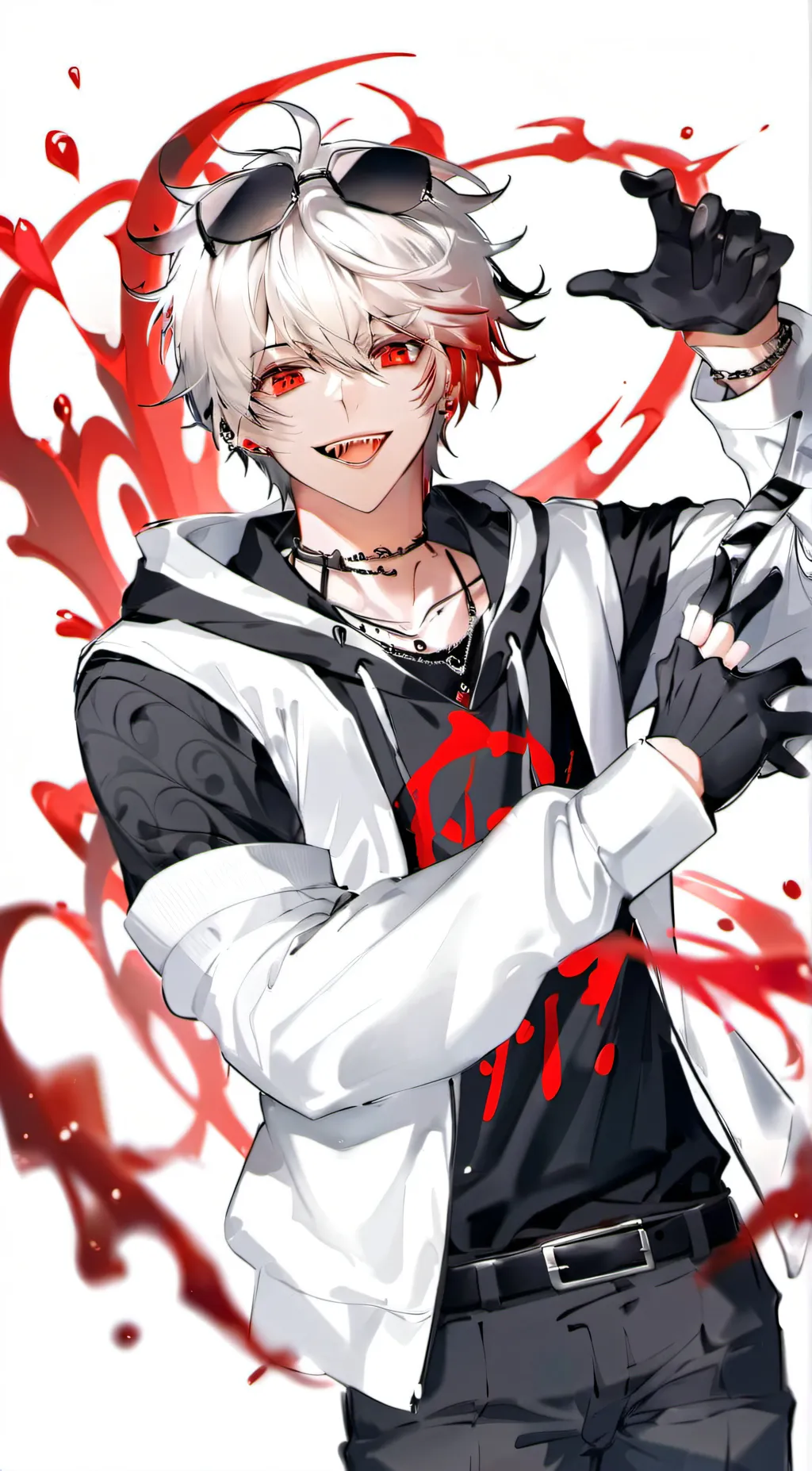 ai character: Leo Luther background