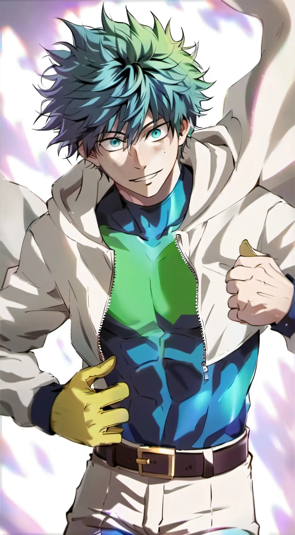 ai character: MHA field trip! ❤ background