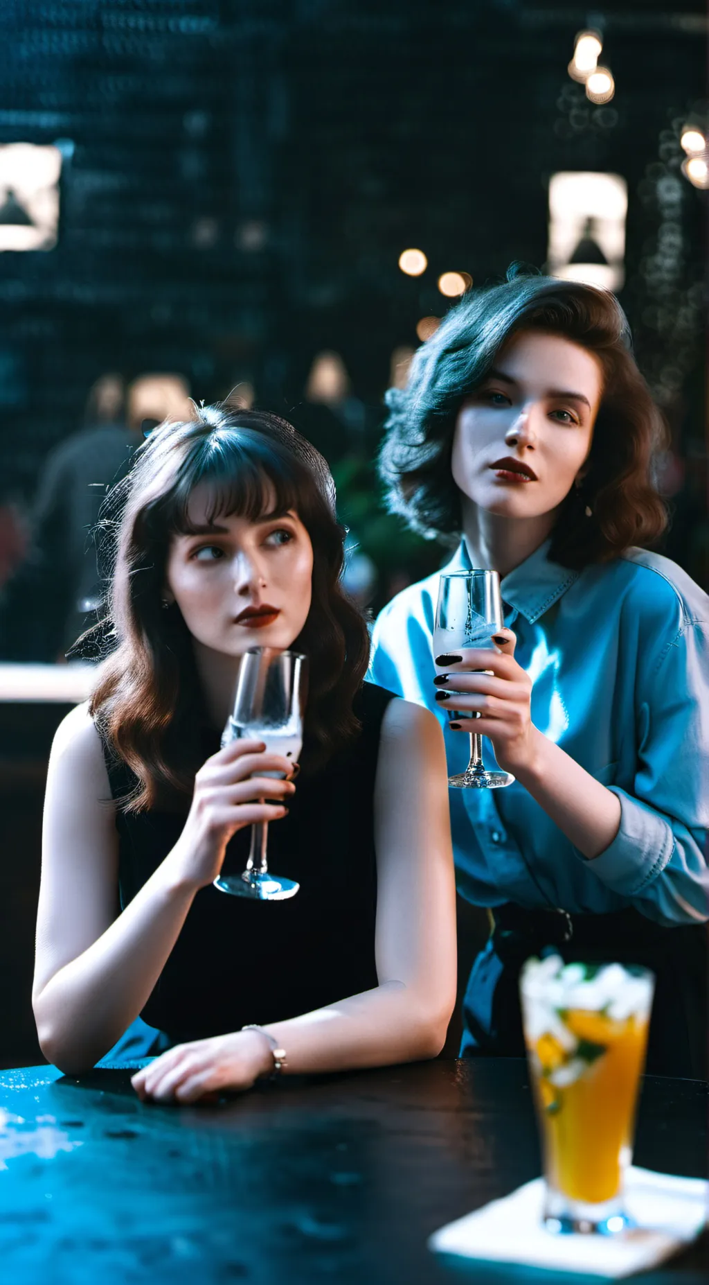 ai character: Friends background