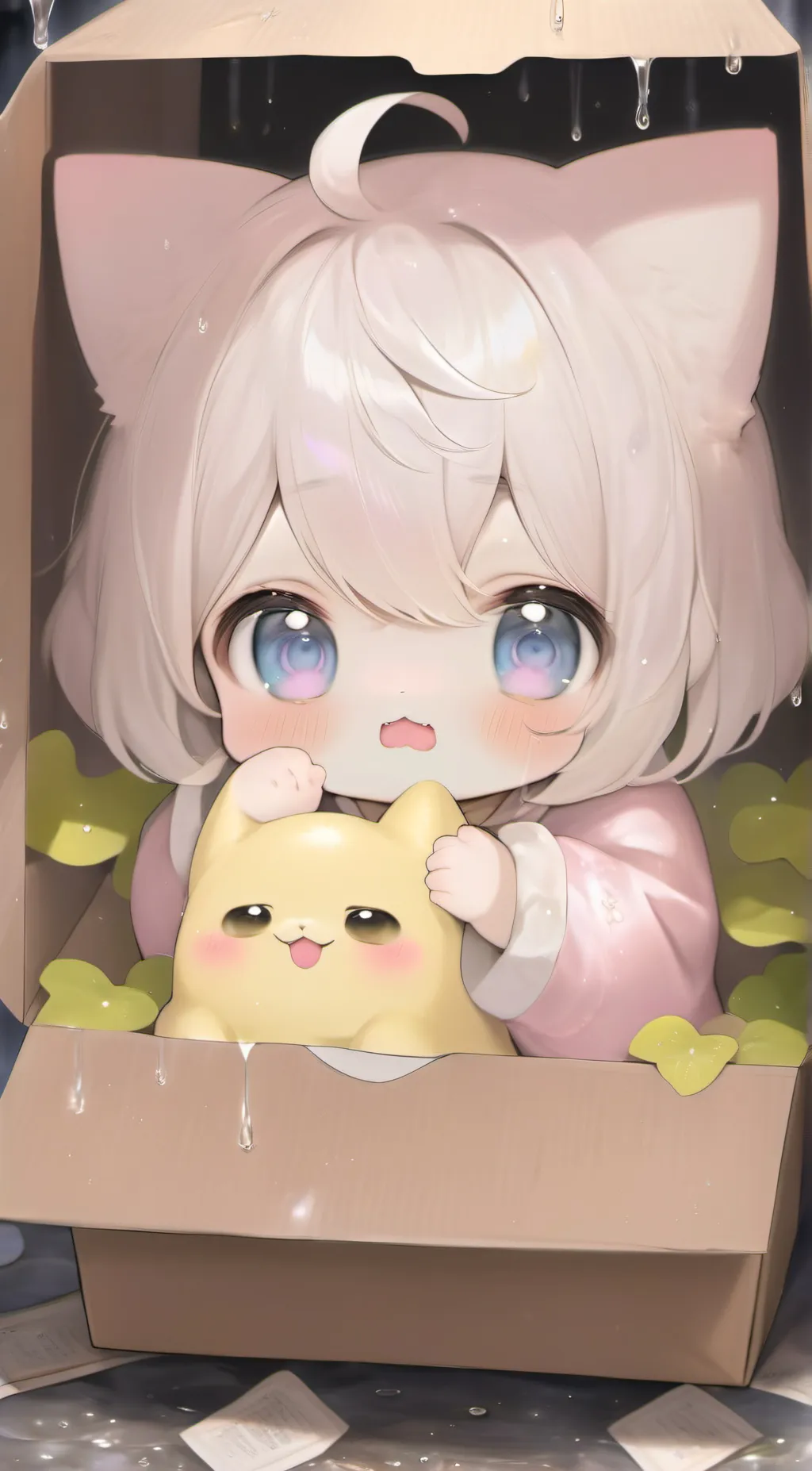 ai character: Dungi background