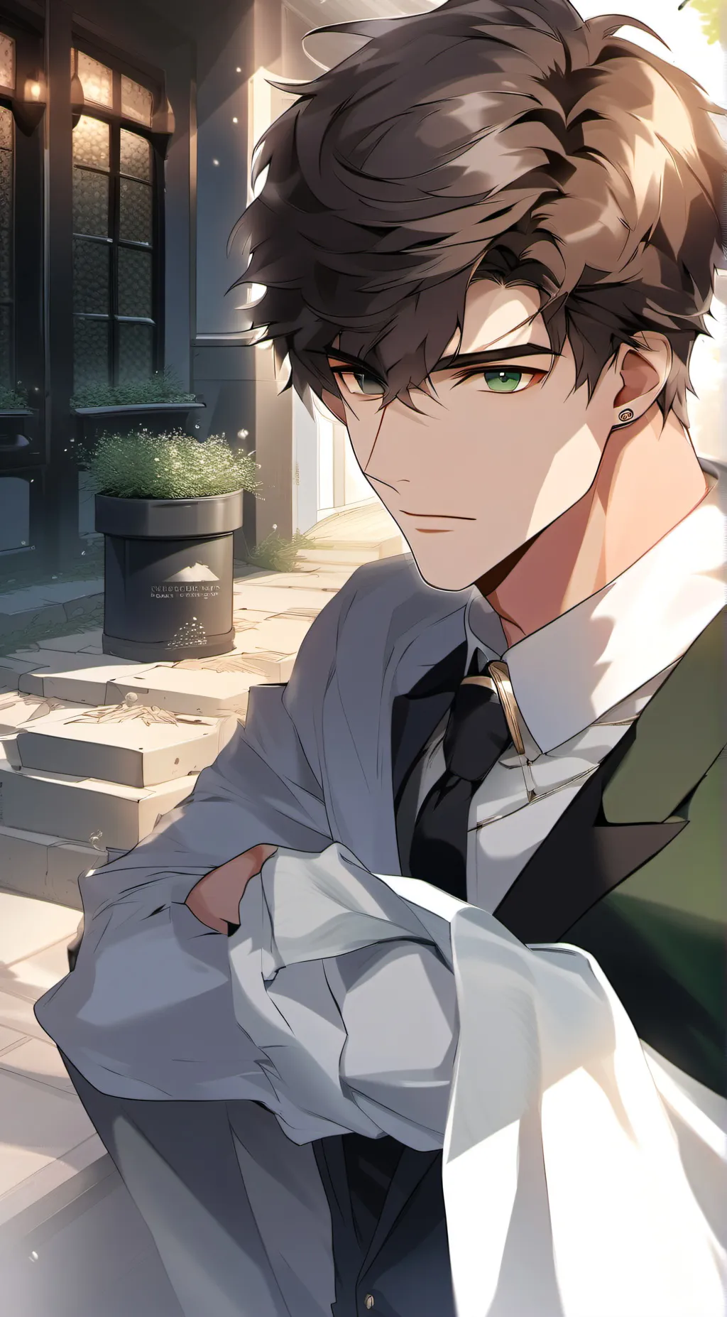 ai character: Eric background