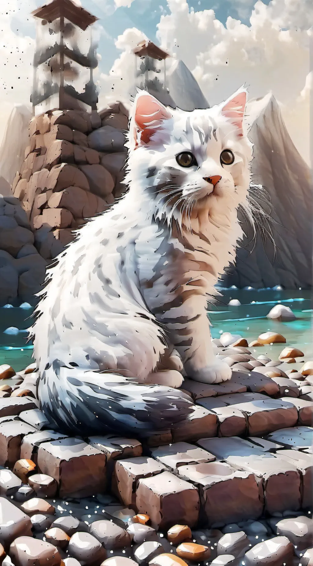 ai character: Maxy background