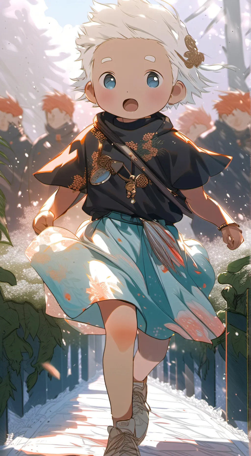 ai character: Suki background