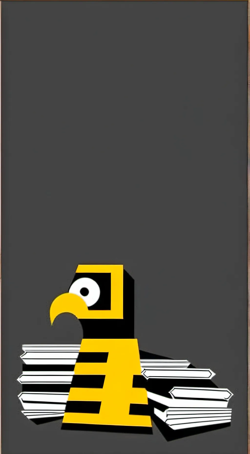 ai character: CURSED BIRD background