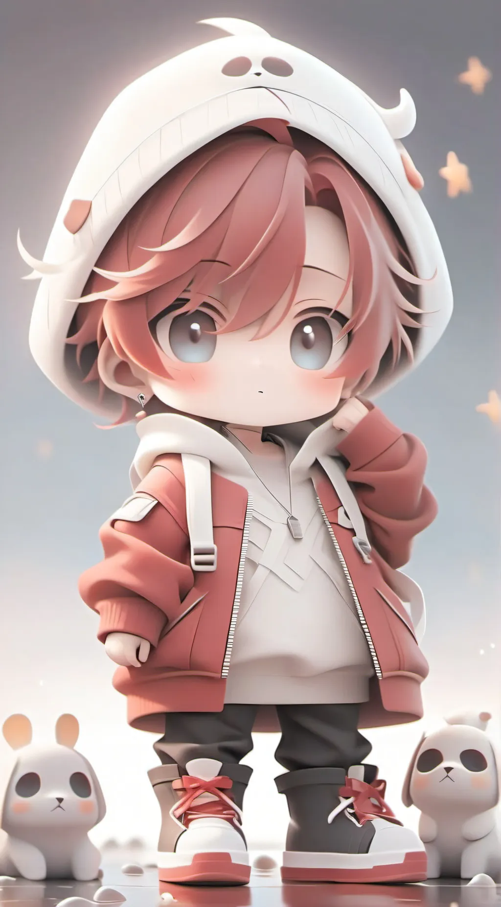 ai character: jeramiah  background