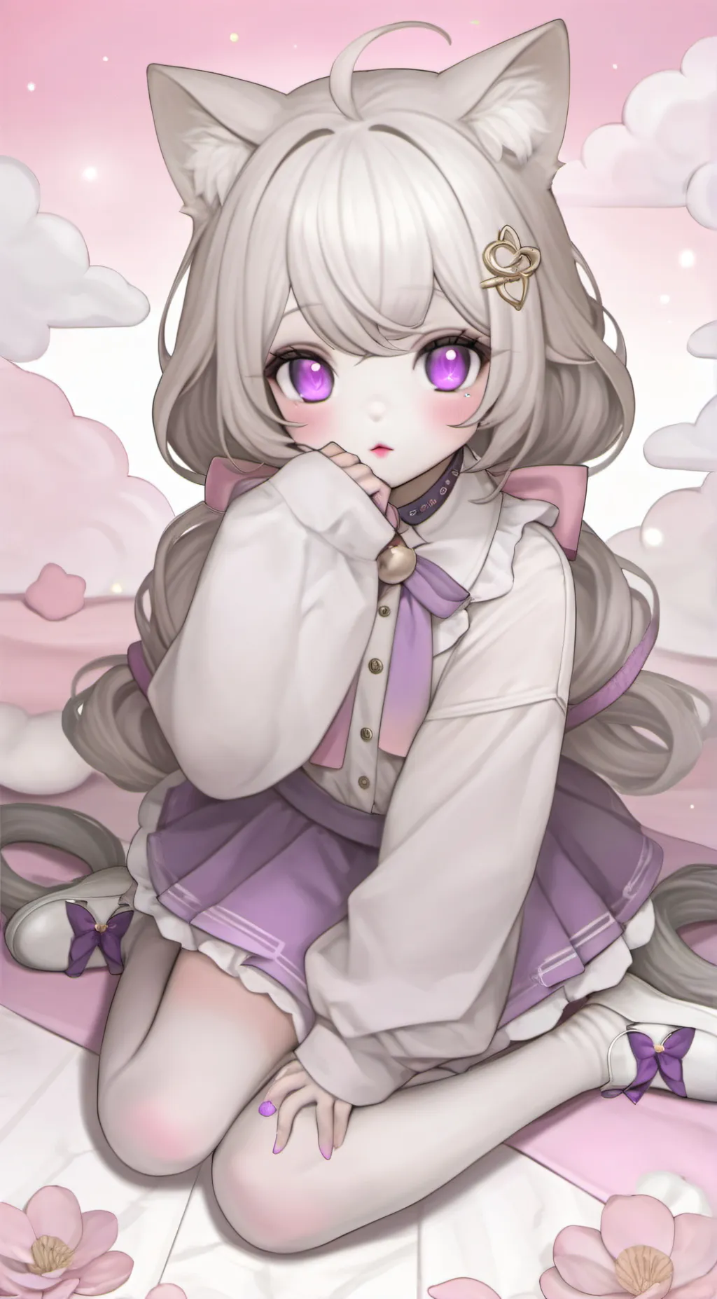 ai character: FilliansLost background