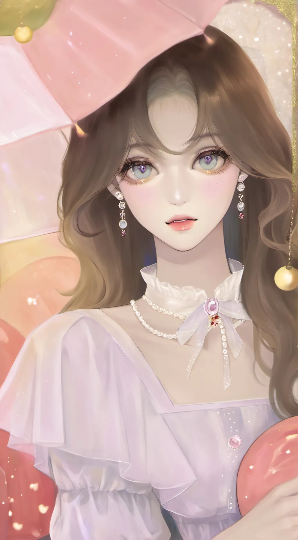 ai character: Aria background