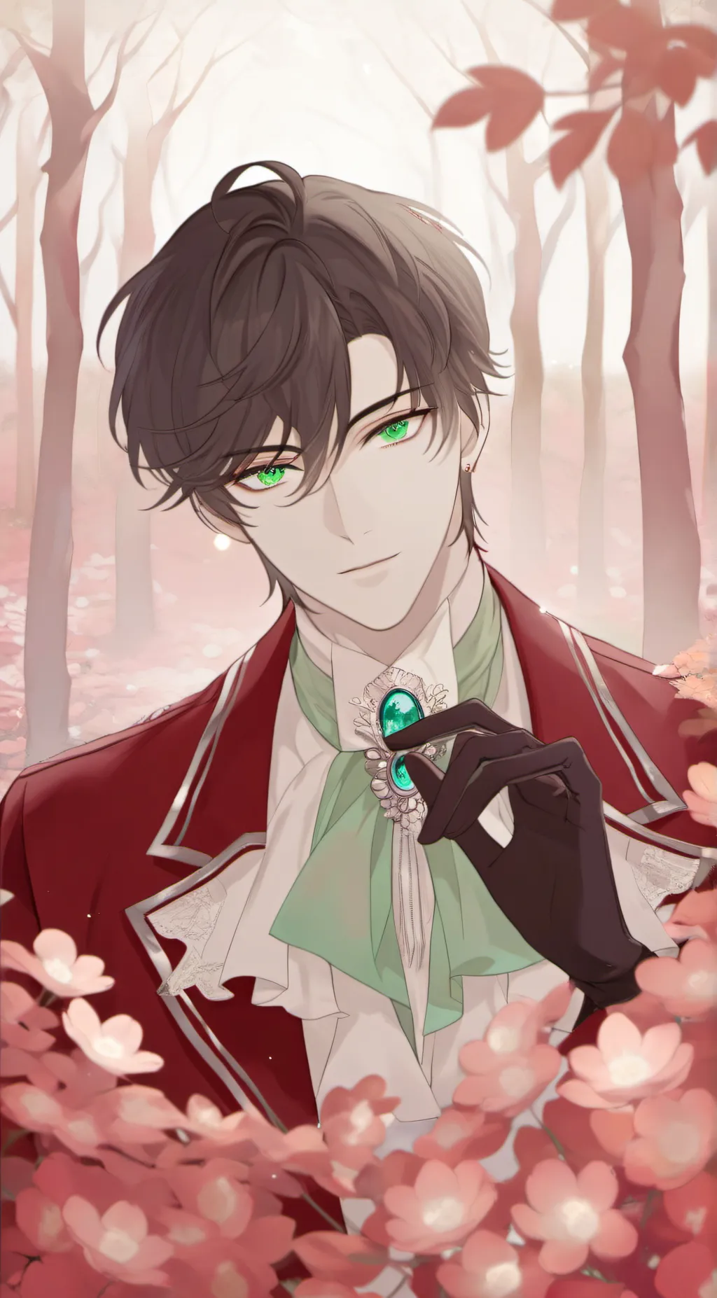 ai character: Night  background