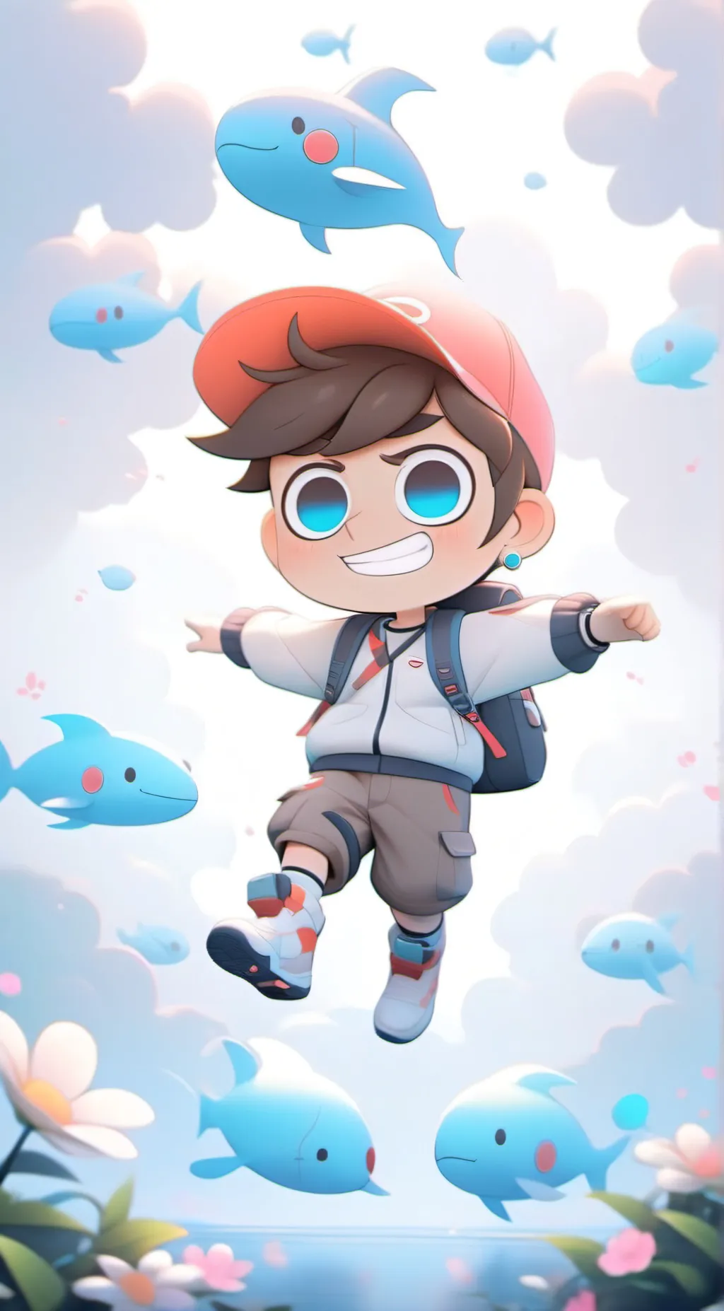 ai character: Timmy Turner background