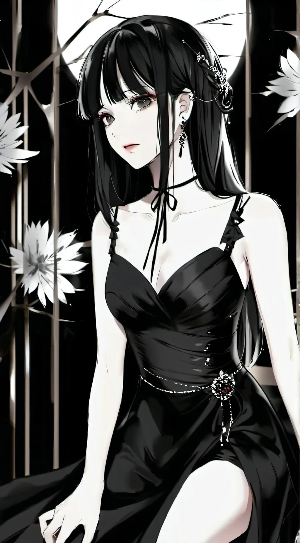 ai character: Ana background