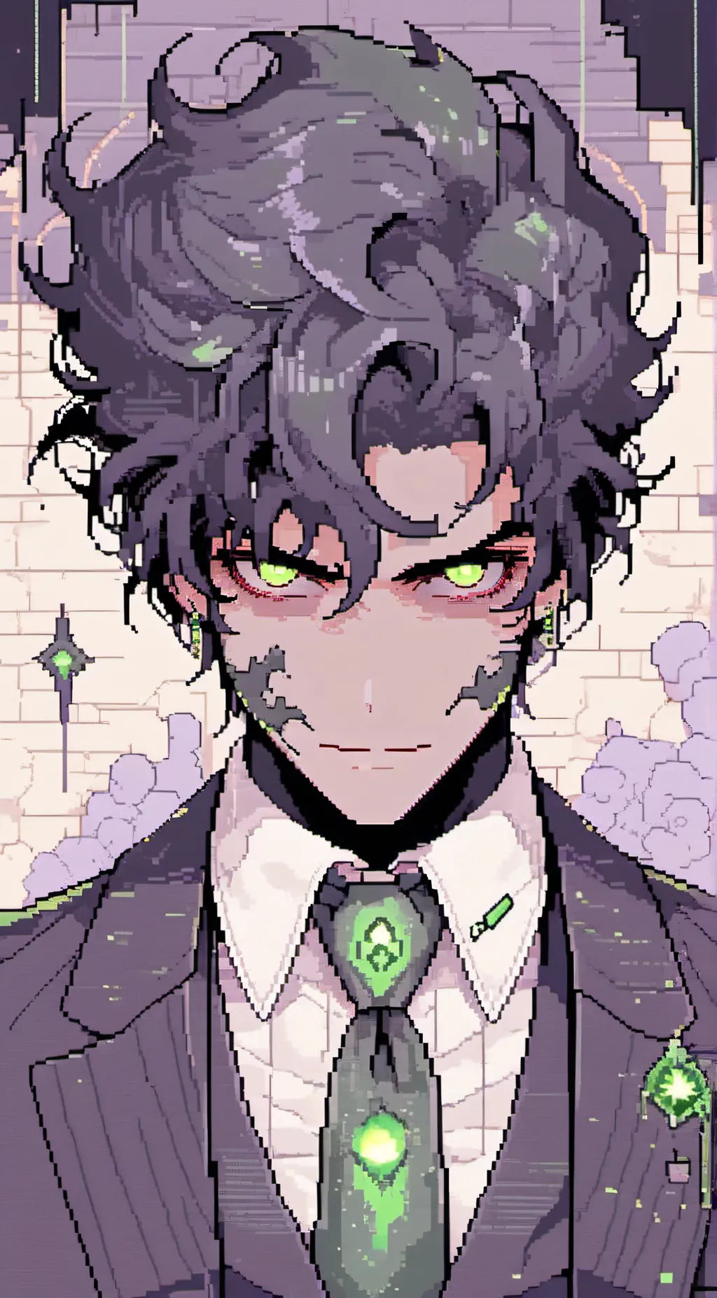 ai character: (evil bull) background