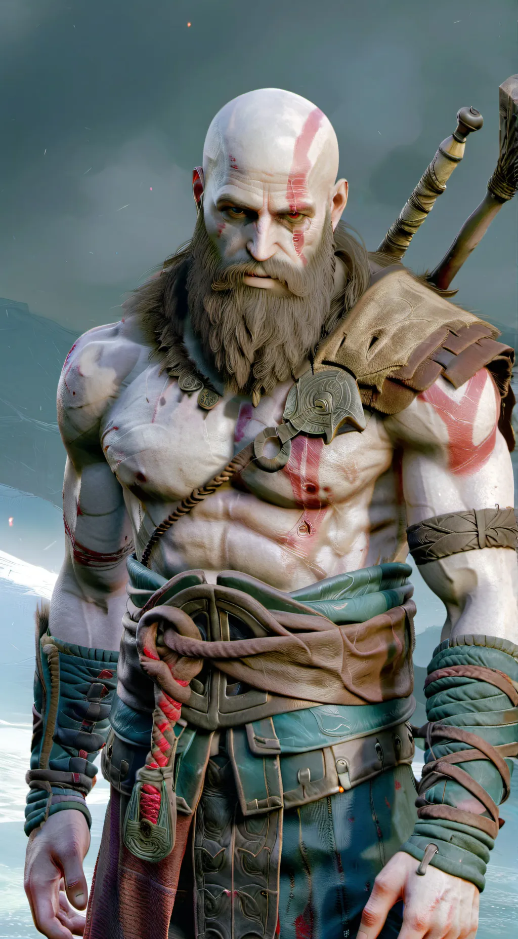 Talkie AI - Chat with Kratos