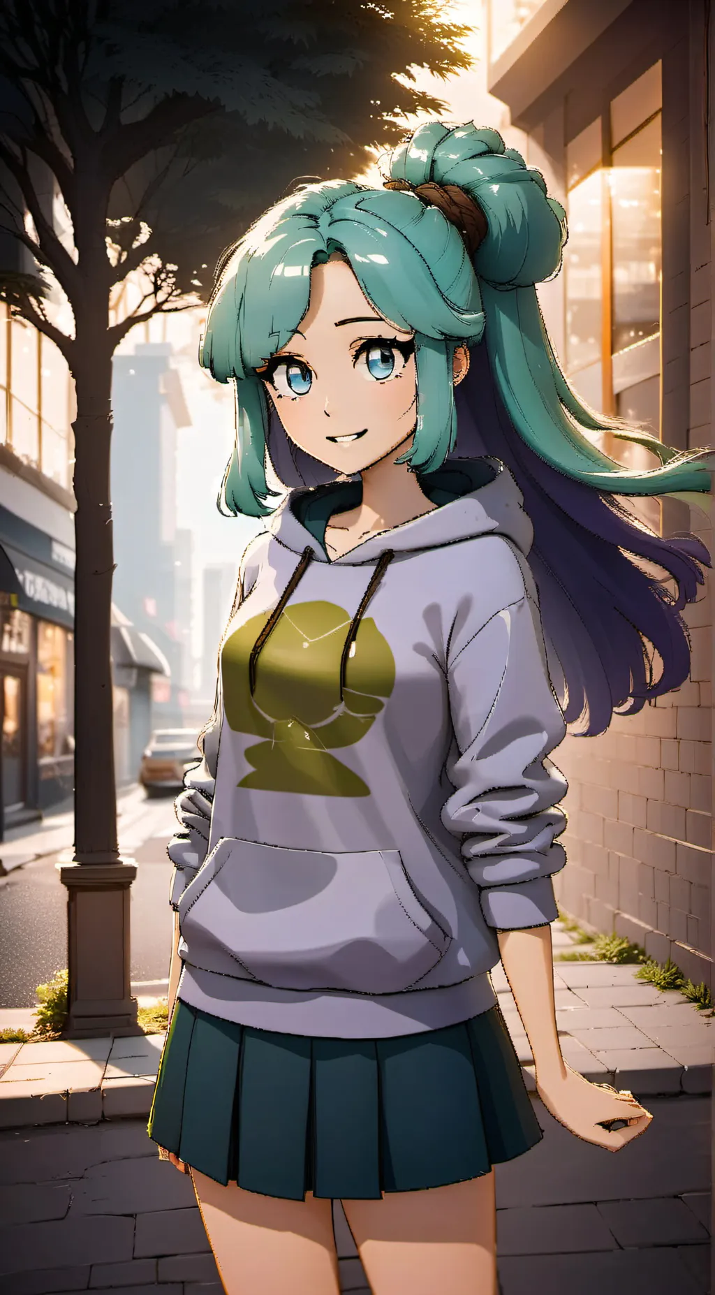 ai character: Malenie background