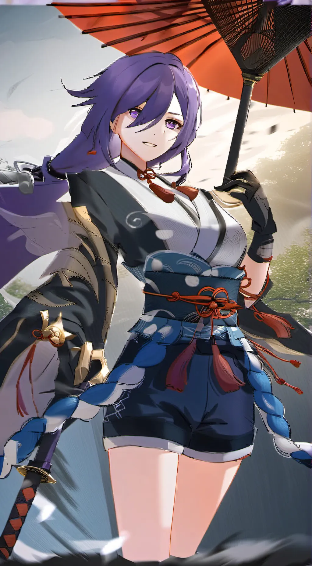 Talkie AI - Chat with Acheron ( Honkai)