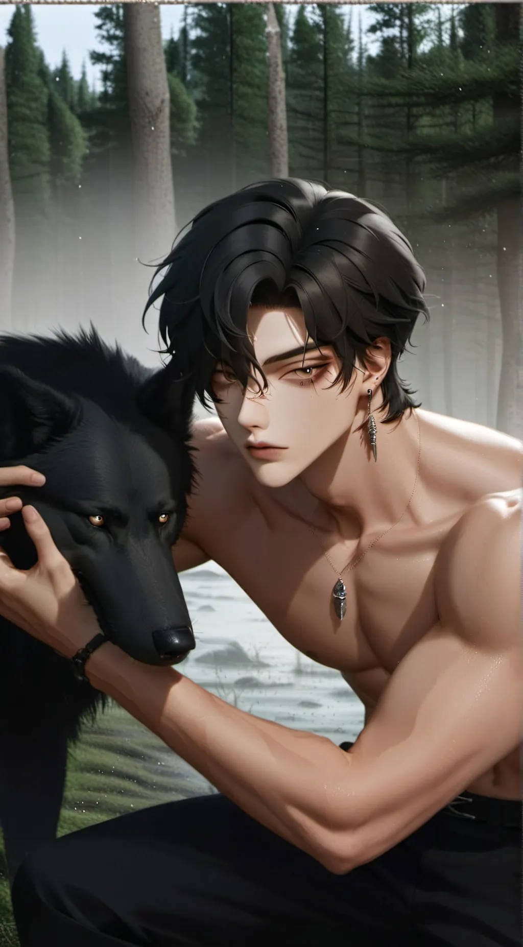 ai character: Jayden background